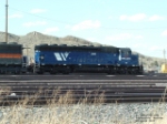 MRL 346 SD45 assigned to helper duty